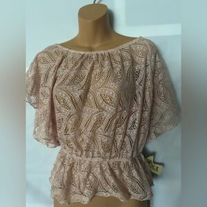 Forever21 Lace Blouse (NWT)